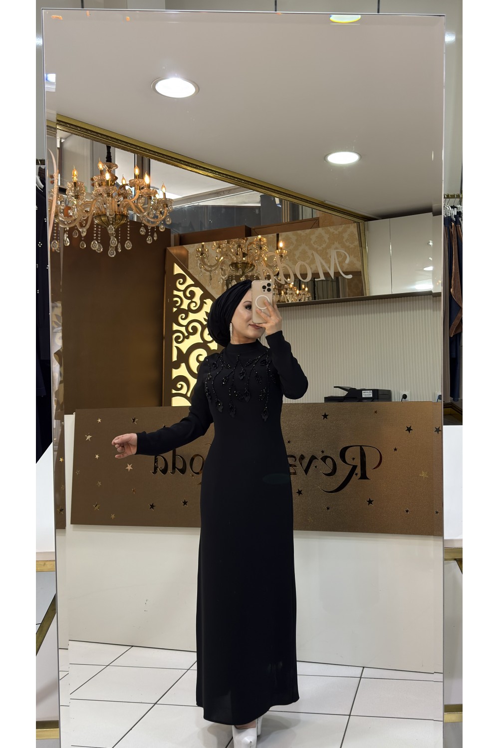 Çınar Özkan Elbise 5224
